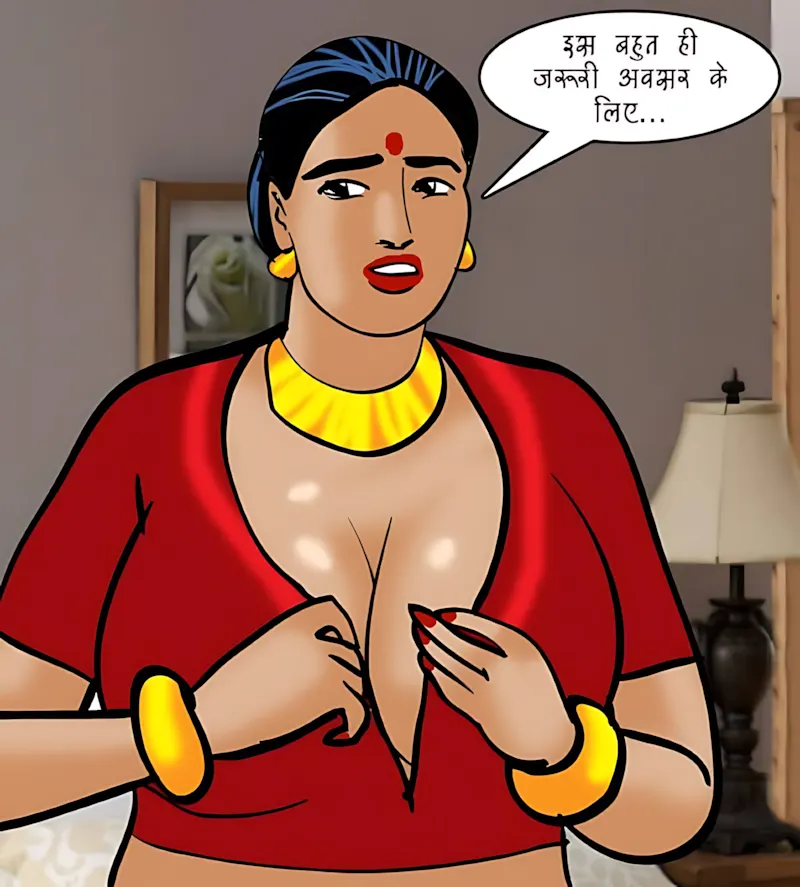 Velamma Hindi Episodes – वेलम्मा हिंदी - 95. Velamma Episode 95 Hindi – Shaadi ke liye byan (शादी के लिए बयाना) - Page 51