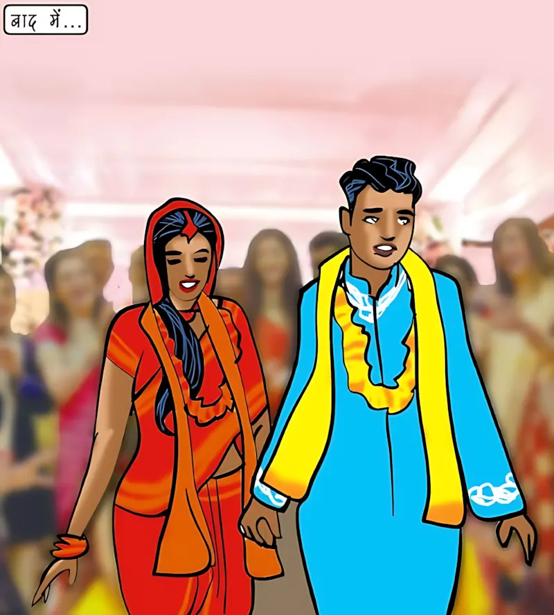 Velamma Hindi Episodes – वेलम्मा हिंदी - 95. Velamma Episode 95 Hindi – Shaadi ke liye byan (शादी के लिए बयाना) - Page 128