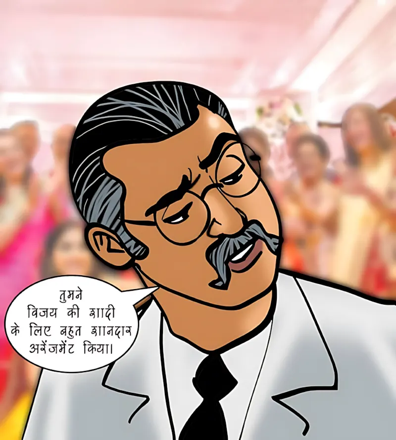 Velamma Hindi Episodes – वेलम्मा हिंदी - 95. Velamma Episode 95 Hindi – Shaadi ke liye byan (शादी के लिए बयाना) - Page 129