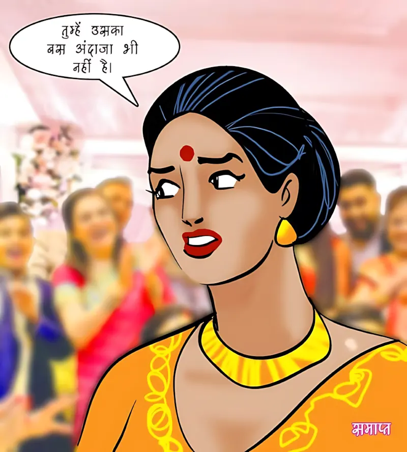 Velamma Hindi Episodes – वेलम्मा हिंदी - 95. Velamma Episode 95 Hindi – Shaadi ke liye byan (शादी के लिए बयाना) - Page 130