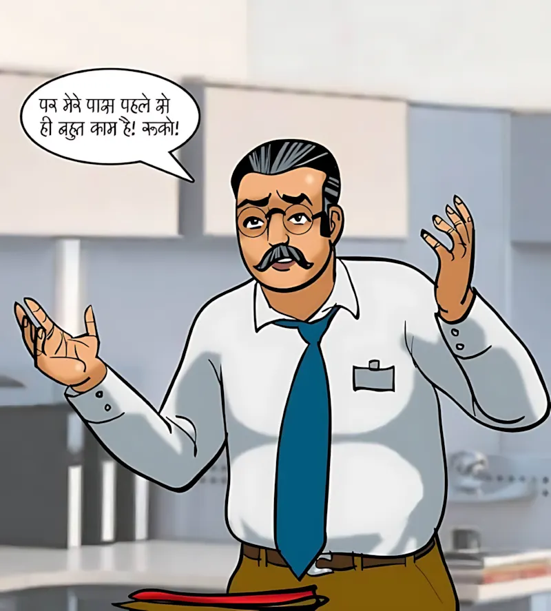 Velamma Hindi Episodes – वेलम्मा हिंदी - 80. Velamma Episode 80 Hindi – Sexy safaiwali (सैक्सी सफाइवाली) - Page 10