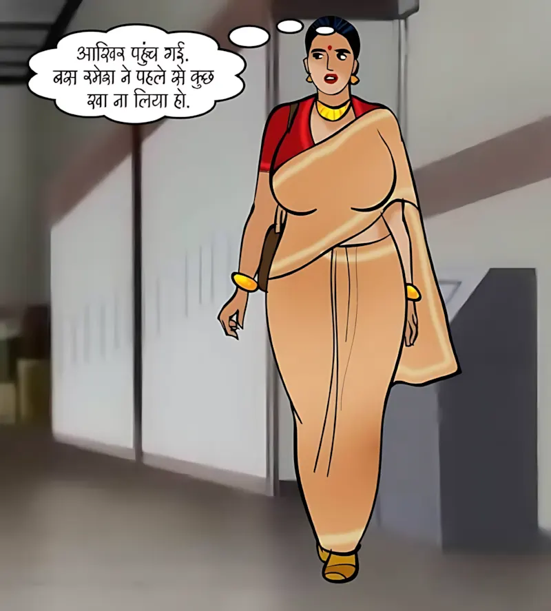Velamma Hindi Episodes – वेलम्मा हिंदी - 80. Velamma Episode 80 Hindi – Sexy safaiwali (सैक्सी सफाइवाली) - Page 19