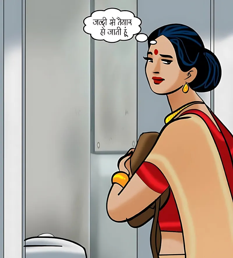 Velamma Hindi Episodes – वेलम्मा हिंदी - 80. Velamma Episode 80 Hindi – Sexy safaiwali (सैक्सी सफाइवाली) - Page 25