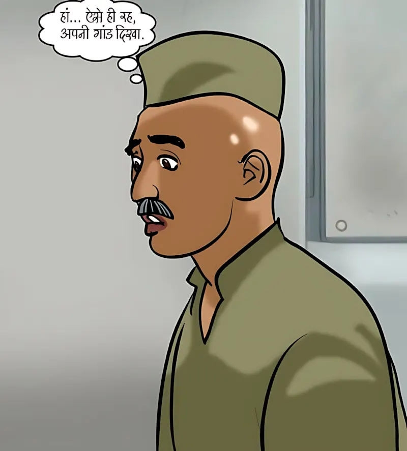 Velamma Hindi Episodes – वेलम्मा हिंदी - 80. Velamma Episode 80 Hindi – Sexy safaiwali (सैक्सी सफाइवाली) - Page 59