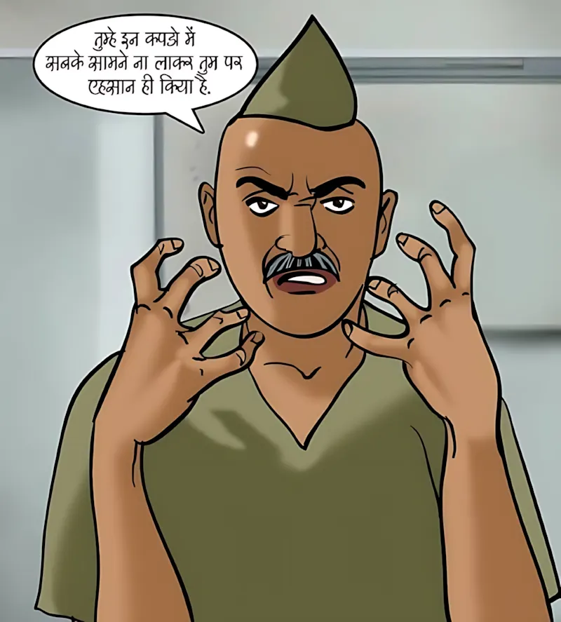 Velamma Hindi Episodes – वेलम्मा हिंदी - 80. Velamma Episode 80 Hindi – Sexy safaiwali (सैक्सी सफाइवाली) - Page 75