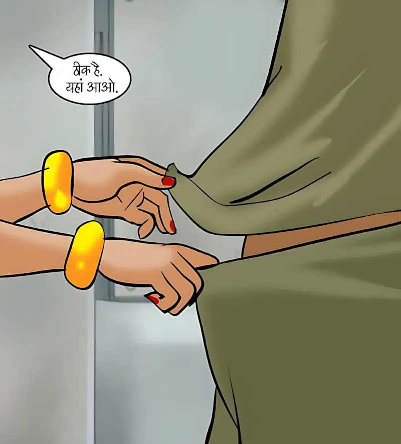 Velamma Hindi Episodes – वेलम्मा हिंदी - 80. Velamma Episode 80 Hindi – Sexy safaiwali (सैक्सी सफाइवाली) - Page 80