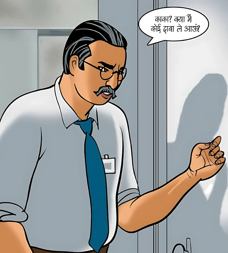 Velamma Hindi Episodes – वेलम्मा हिंदी - 80. Velamma Episode 80 Hindi – Sexy safaiwali (सैक्सी सफाइवाली) - Page 132