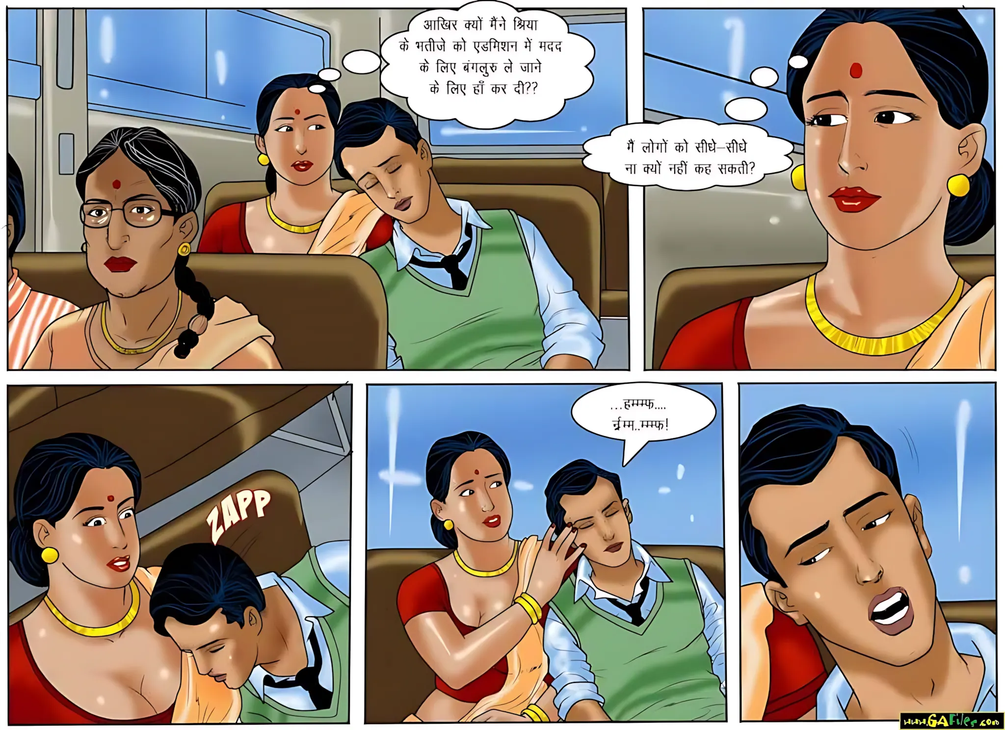 Velamma Hindi Episodes – वेलम्मा हिंदी - 55. Velamma Episode 55 Hindi – Mansun romance (मानसून रोमांस) - Page 2