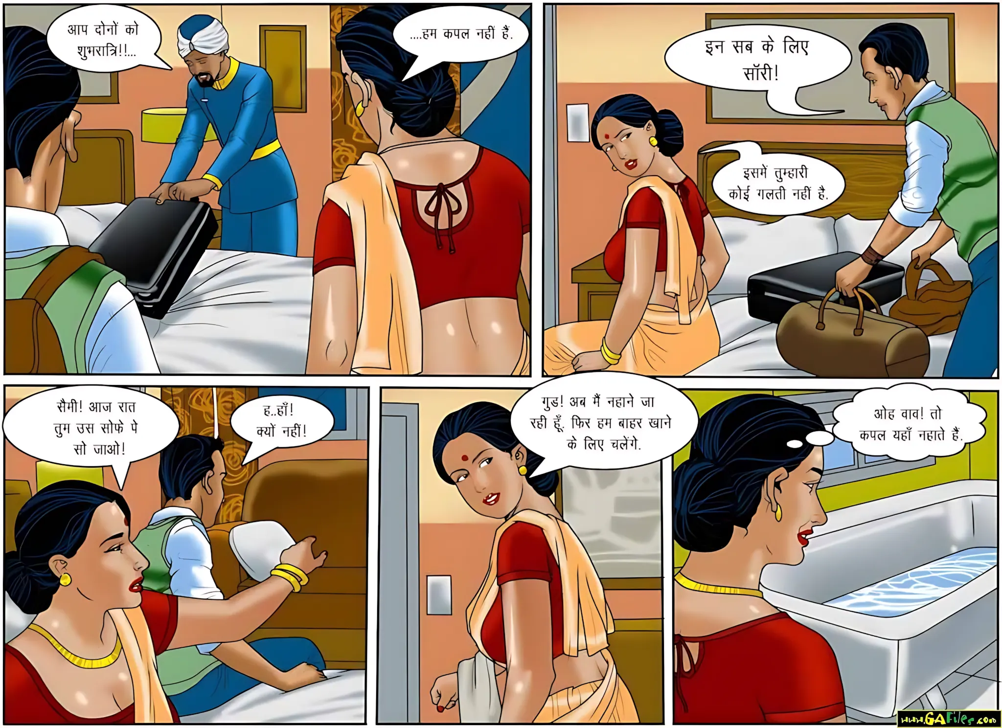 Velamma Hindi Episodes – वेलम्मा हिंदी - 55. Velamma Episode 55 Hindi – Mansun romance (मानसून रोमांस) - Page 6