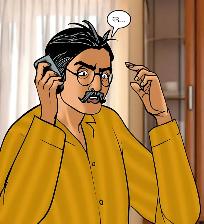 Velamma Hindi Episodes – वेलम्मा हिंदी - 85. Velamma Episode 85 Hindi – Angara badan (अंगारा बदन) - Page 31
