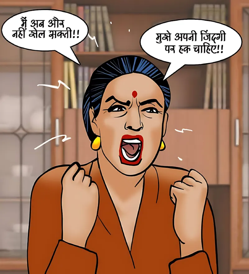 Velamma Hindi Episodes – वेलम्मा हिंदी - 85. Velamma Episode 85 Hindi – Angara badan (अंगारा बदन) - Page 35