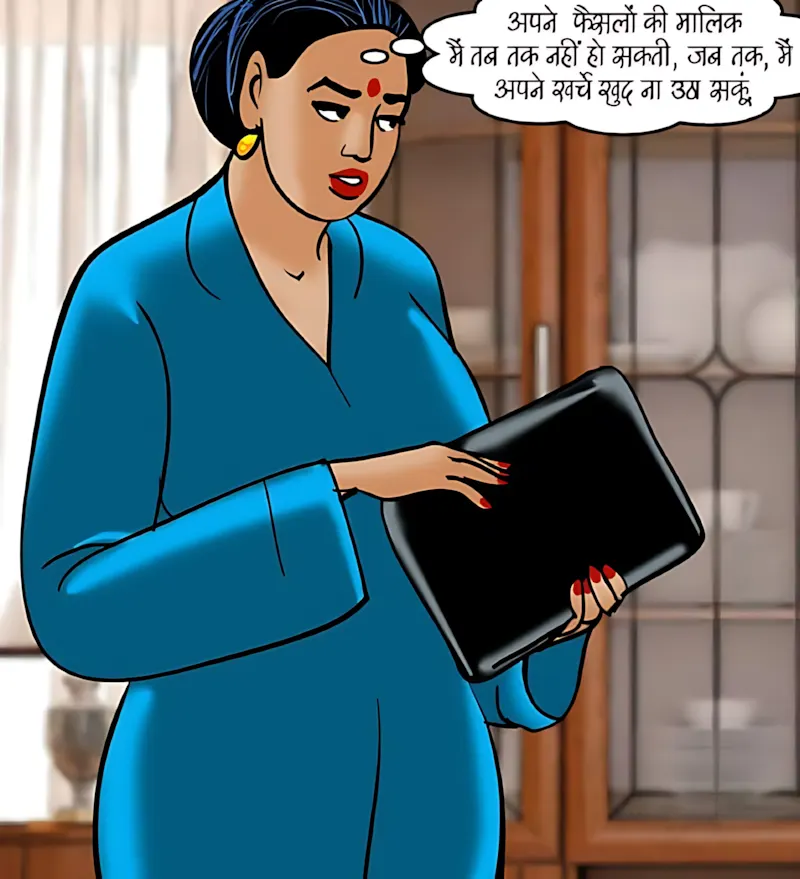 Velamma Hindi Episodes – वेलम्मा हिंदी - 85. Velamma Episode 85 Hindi – Angara badan (अंगारा बदन) - Page 37