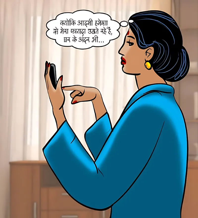 Velamma Hindi Episodes – वेलम्मा हिंदी - 85. Velamma Episode 85 Hindi – Angara badan (अंगारा बदन) - Page 38