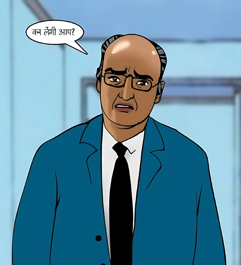 Velamma Hindi Episodes – वेलम्मा हिंदी - 85. Velamma Episode 85 Hindi – Angara badan (अंगारा बदन) - Page 43