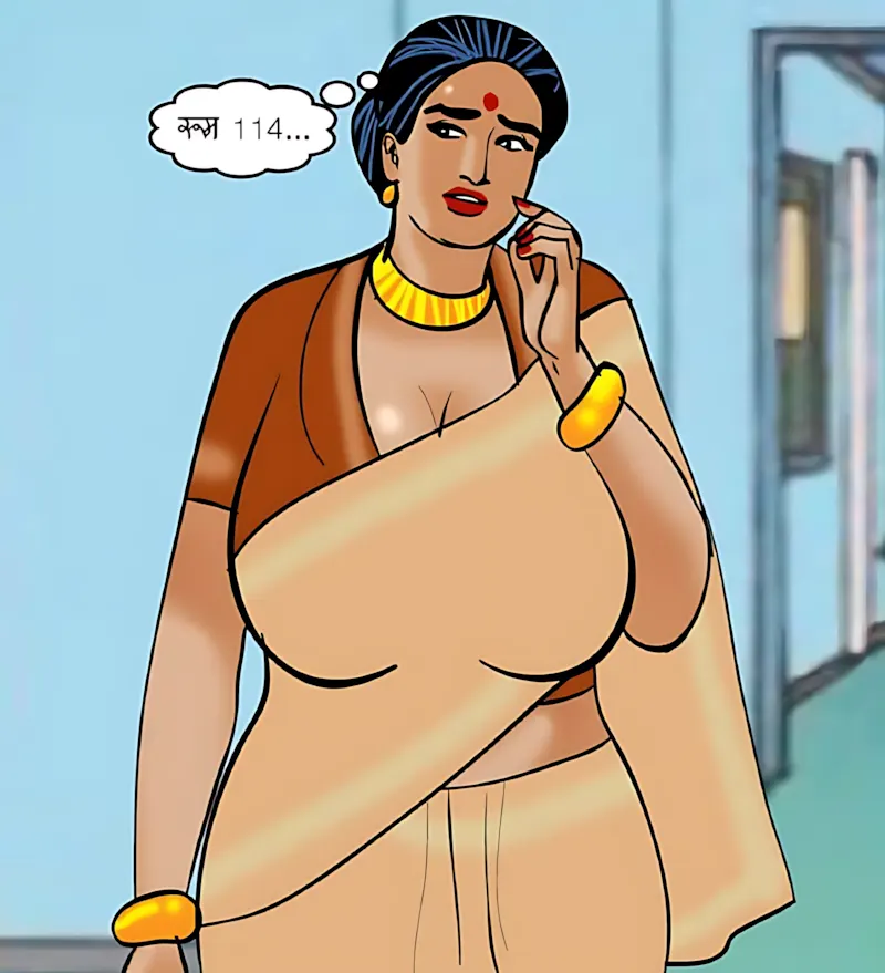 Velamma Hindi Episodes – वेलम्मा हिंदी - 85. Velamma Episode 85 Hindi – Angara badan (अंगारा बदन) - Page 46