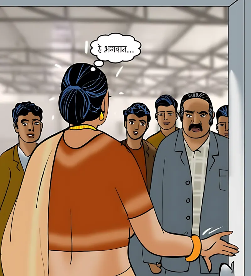 Velamma Hindi Episodes – वेलम्मा हिंदी - 85. Velamma Episode 85 Hindi – Angara badan (अंगारा बदन) - Page 47