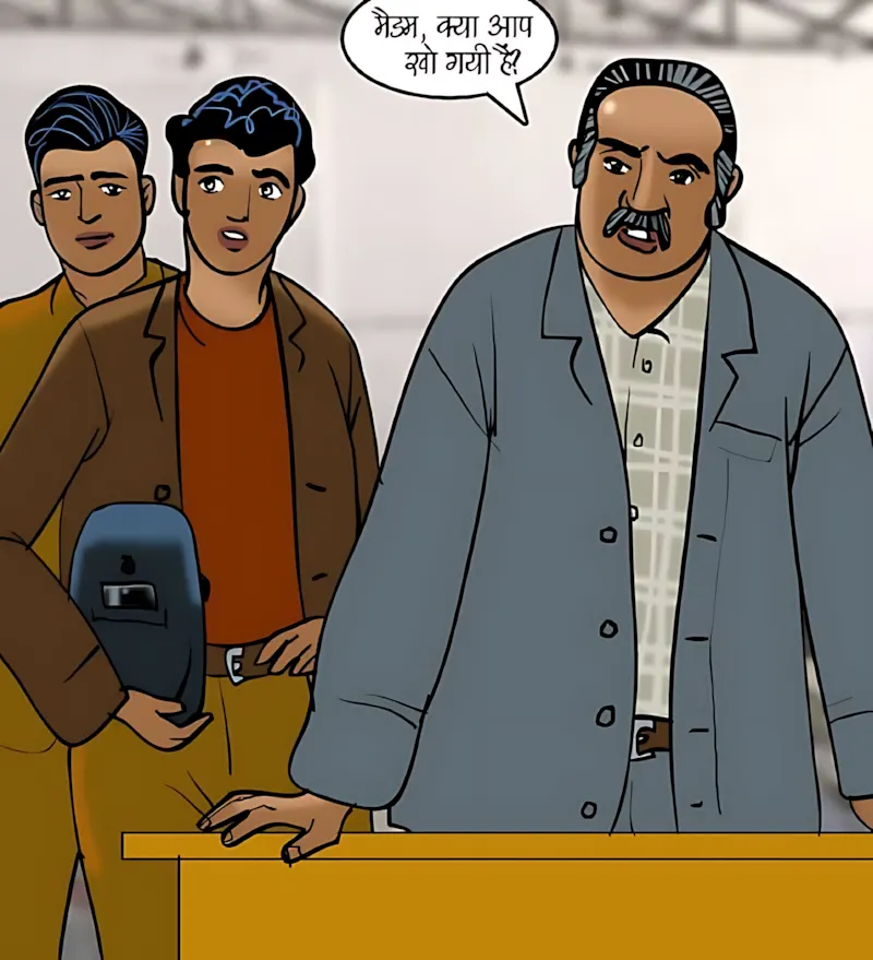 Velamma Hindi Episodes – वेलम्मा हिंदी - 85. Velamma Episode 85 Hindi – Angara badan (अंगारा बदन) - Page 48