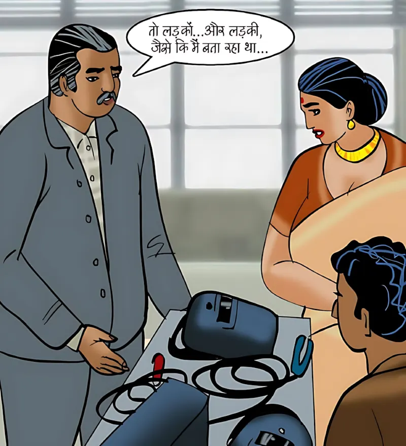 Velamma Hindi Episodes – वेलम्मा हिंदी - 85. Velamma Episode 85 Hindi – Angara badan (अंगारा बदन) - Page 51