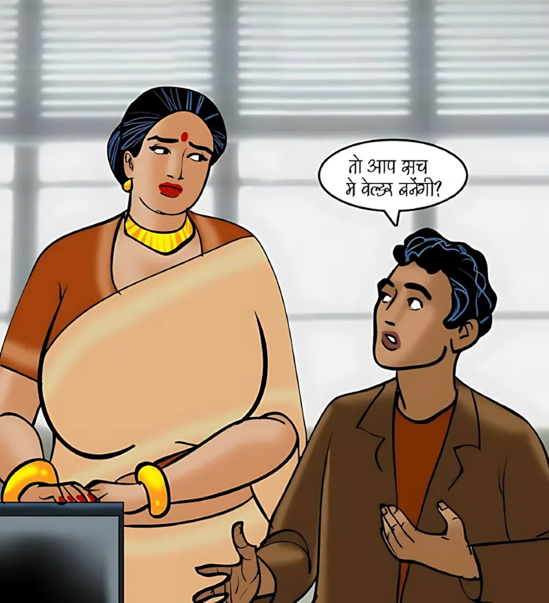 Velamma Hindi Episodes – वेलम्मा हिंदी - 85. Velamma Episode 85 Hindi – Angara badan (अंगारा बदन) - Page 52