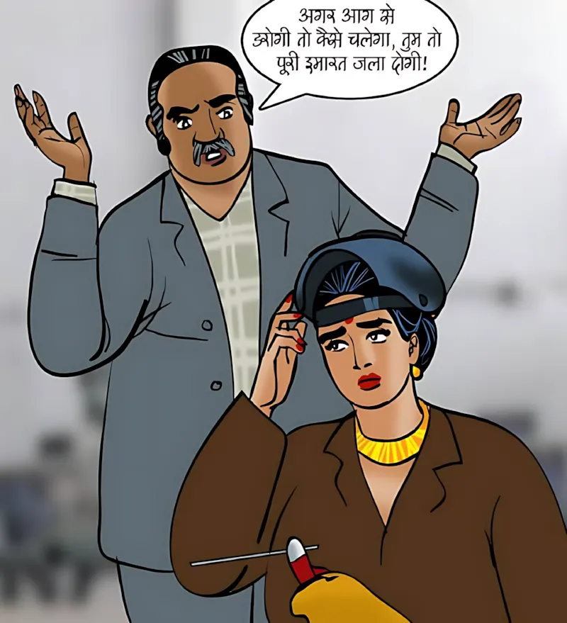Velamma Hindi Episodes – वेलम्मा हिंदी - 85. Velamma Episode 85 Hindi – Angara badan (अंगारा बदन) - Page 56