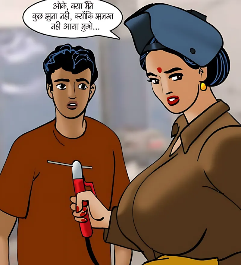 Velamma Hindi Episodes – वेलम्मा हिंदी - 85. Velamma Episode 85 Hindi – Angara badan (अंगारा बदन) - Page 58