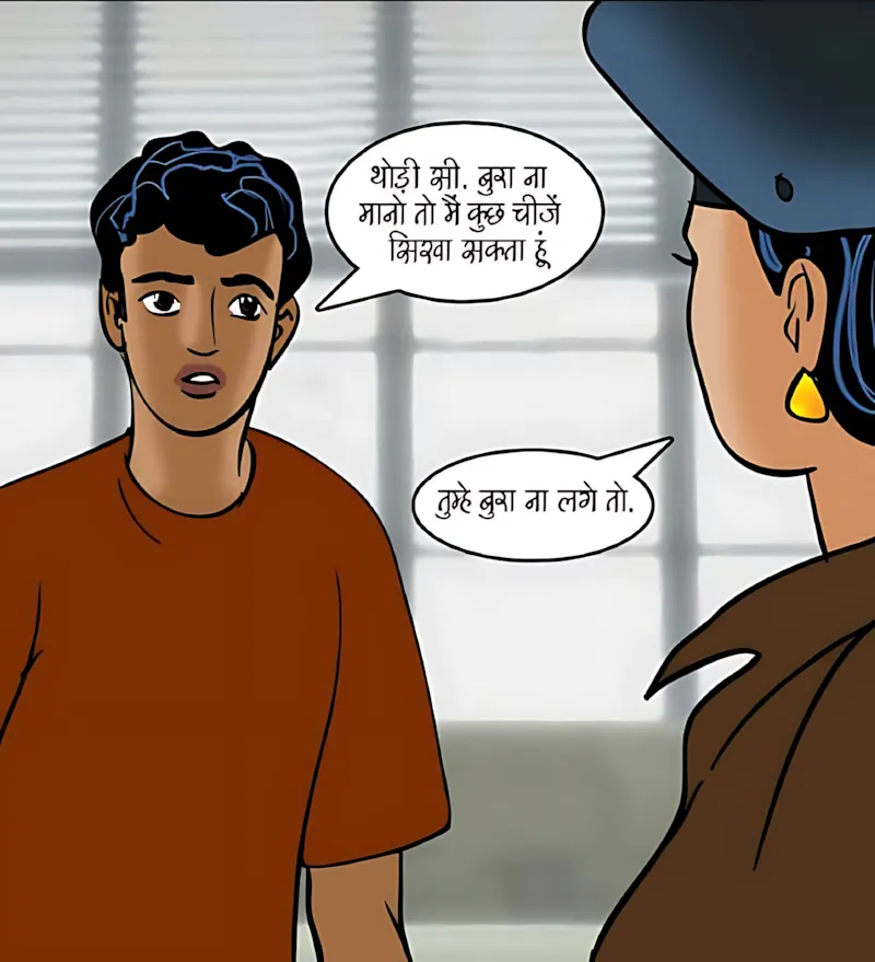 Velamma Hindi Episodes – वेलम्मा हिंदी - 85. Velamma Episode 85 Hindi – Angara badan (अंगारा बदन) - Page 61