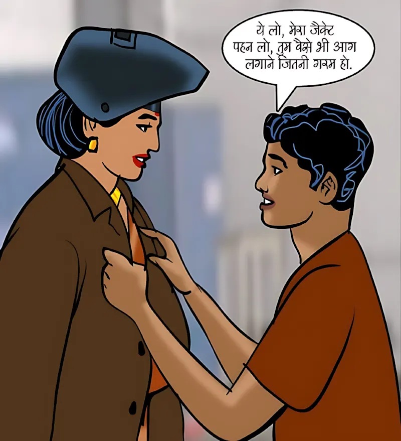 Velamma Hindi Episodes – वेलम्मा हिंदी - 85. Velamma Episode 85 Hindi – Angara badan (अंगारा बदन) - Page 63