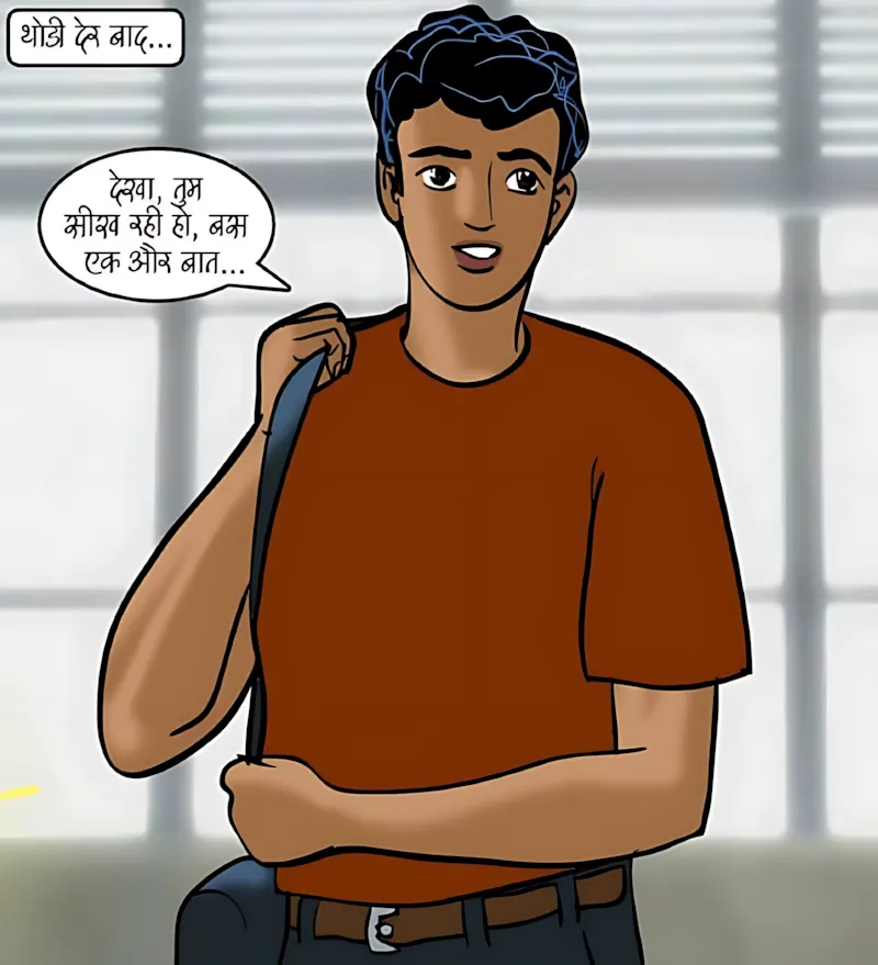 Velamma Hindi Episodes – वेलम्मा हिंदी - 85. Velamma Episode 85 Hindi – Angara badan (अंगारा बदन) - Page 66