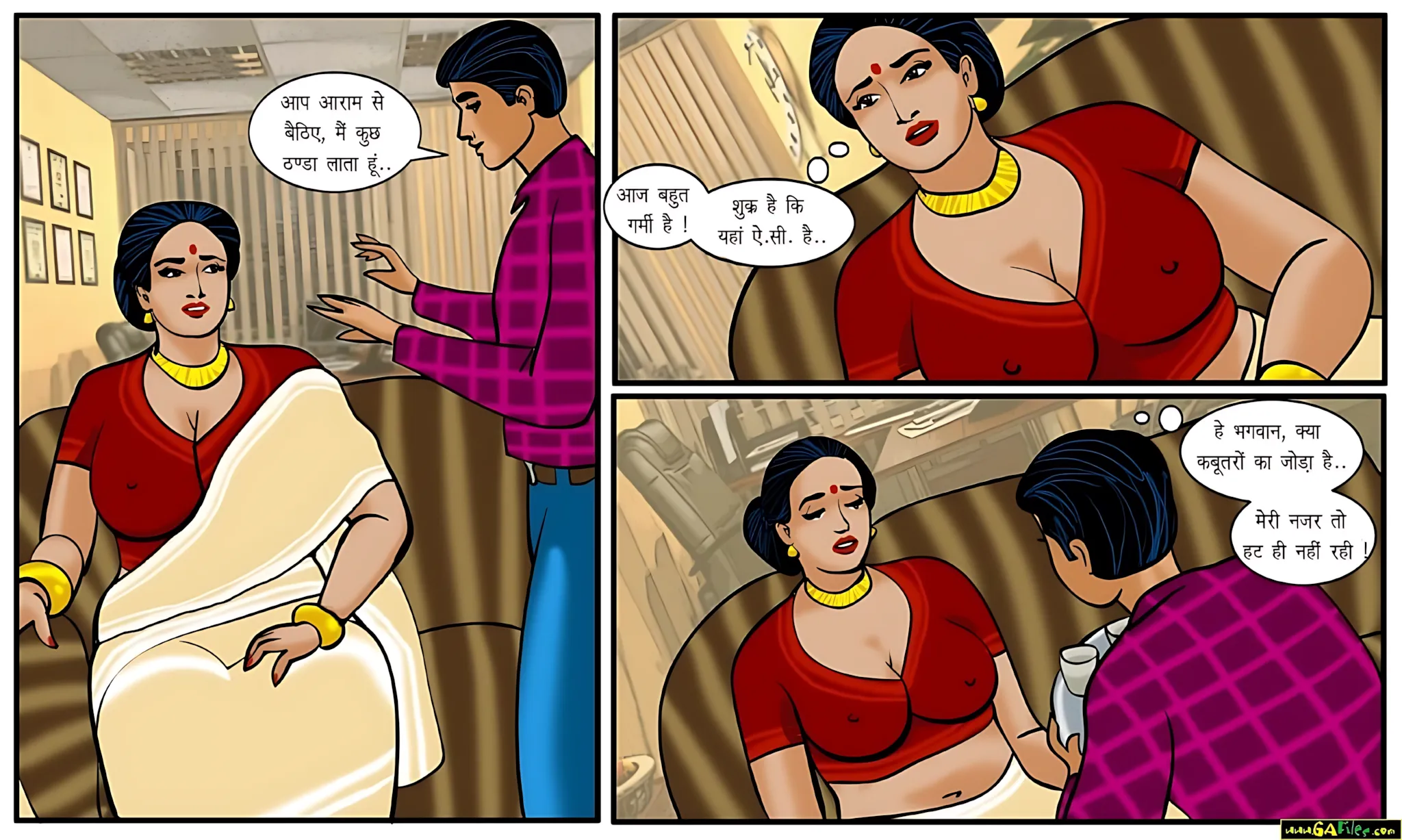 Velamma Hindi Episodes – वेलम्मा हिंदी - 12. Velamma Episode 12 Hindi – Nai Shuruaat (नई शुरुआत) - Page 15