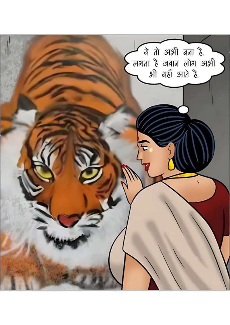 Velamma Hindi Episodes – वेलम्मा हिंदी - 115. Velamma Episode 115 Hindi - टैग टीम - Page 6