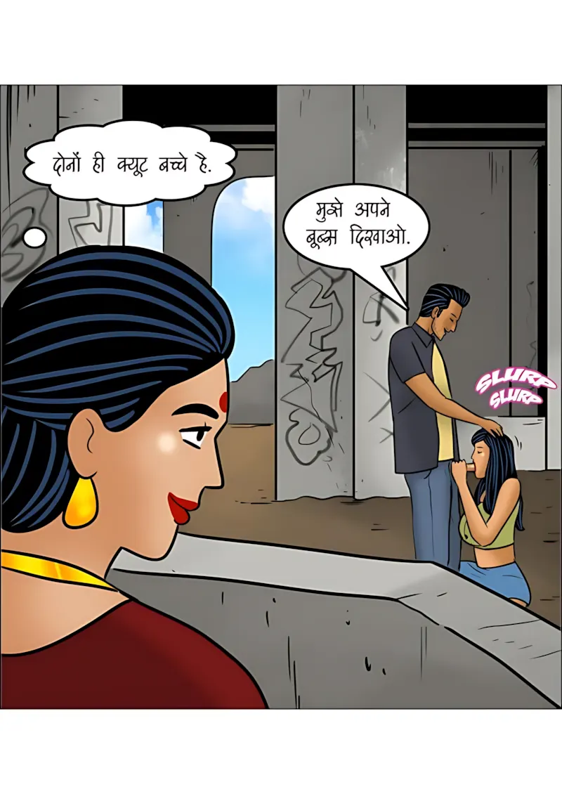 Velamma Hindi Episodes – वेलम्मा हिंदी - 115. Velamma Episode 115 Hindi - टैग टीम - Page 10