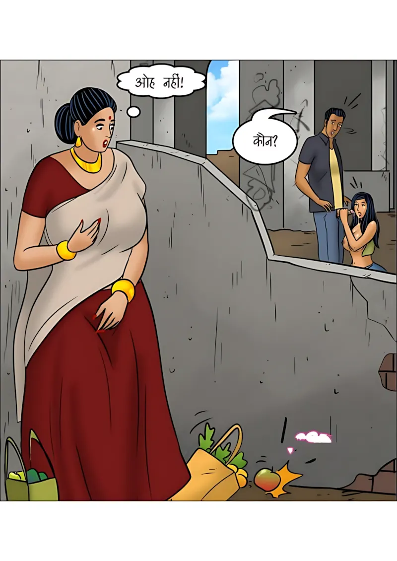 Velamma Hindi Episodes – वेलम्मा हिंदी - 115. Velamma Episode 115 Hindi - टैग टीम - Page 22