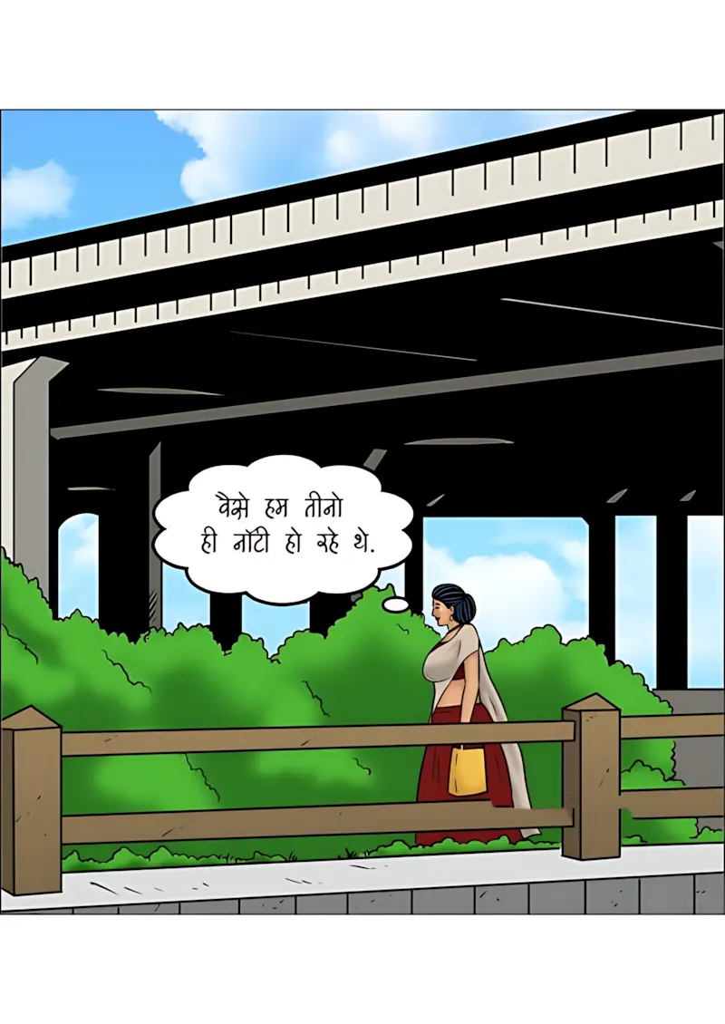 Velamma Hindi Episodes – वेलम्मा हिंदी - 115. Velamma Episode 115 Hindi - टैग टीम - Page 24