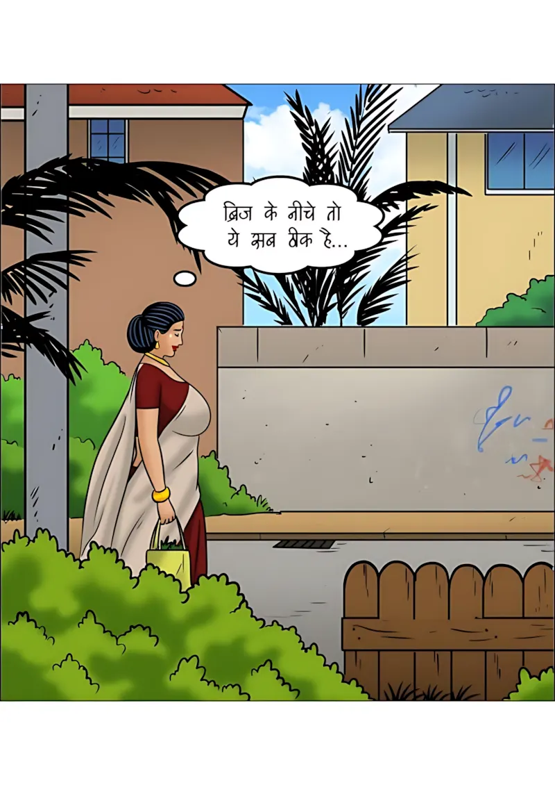 Velamma Hindi Episodes – वेलम्मा हिंदी - 115. Velamma Episode 115 Hindi - टैग टीम - Page 25