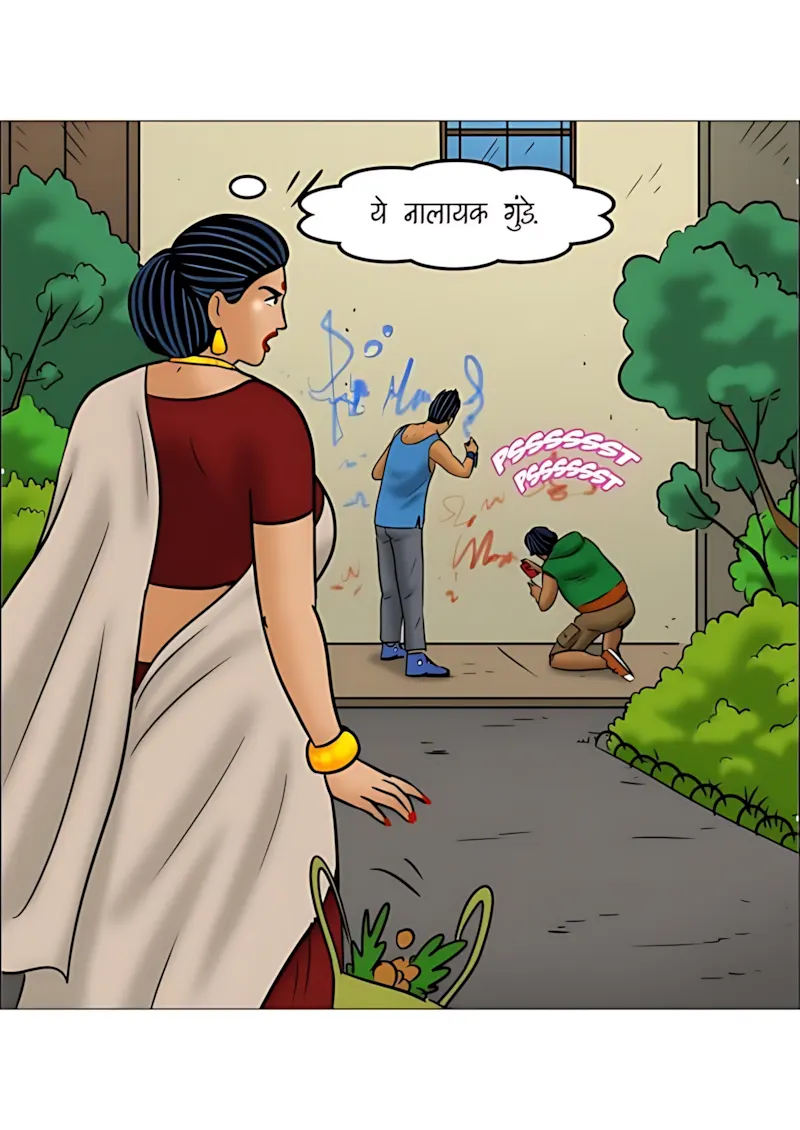 Velamma Hindi Episodes – वेलम्मा हिंदी - 115. Velamma Episode 115 Hindi - टैग टीम - Page 27