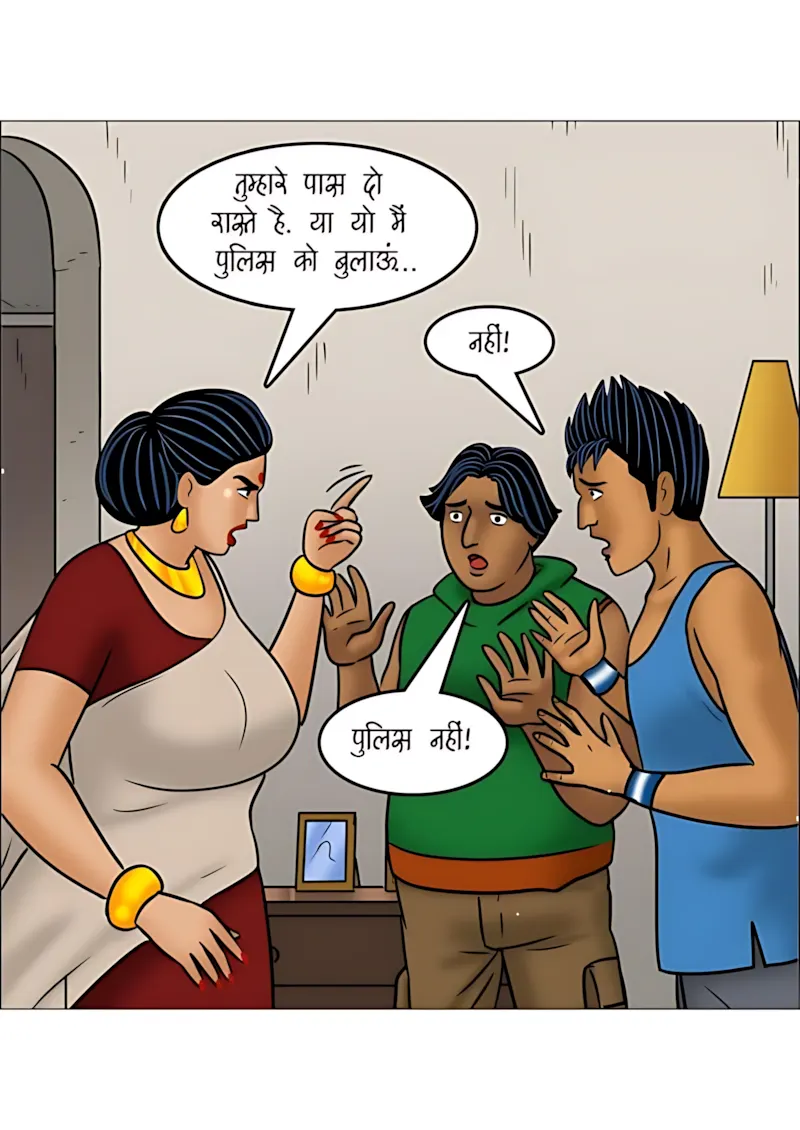 Velamma Hindi Episodes – वेलम्मा हिंदी - 115. Velamma Episode 115 Hindi - टैग टीम - Page 31