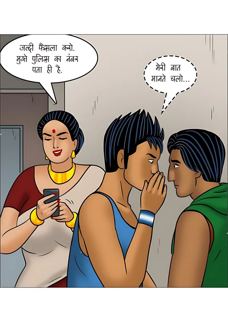 Velamma Hindi Episodes – वेलम्मा हिंदी - 115. Velamma Episode 115 Hindi - टैग टीम - Page 33