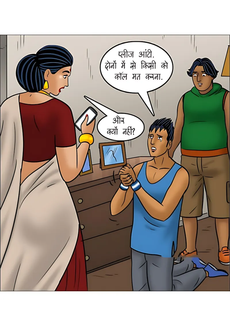 Velamma Hindi Episodes – वेलम्मा हिंदी - 115. Velamma Episode 115 Hindi - टैग टीम - Page 34
