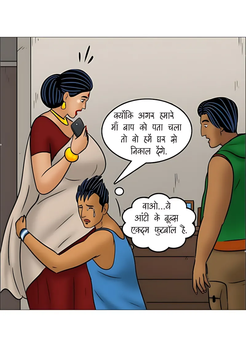 Velamma Hindi Episodes – वेलम्मा हिंदी - 115. Velamma Episode 115 Hindi - टैग टीम - Page 35