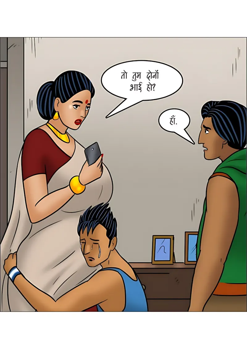 Velamma Hindi Episodes – वेलम्मा हिंदी - 115. Velamma Episode 115 Hindi - टैग टीम - Page 36