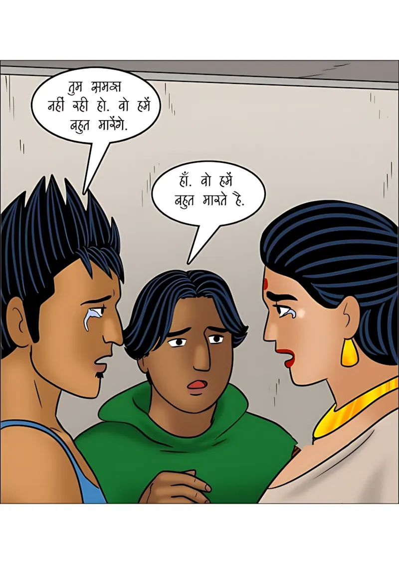 Velamma Hindi Episodes – वेलम्मा हिंदी - 115. Velamma Episode 115 Hindi - टैग टीम - Page 38