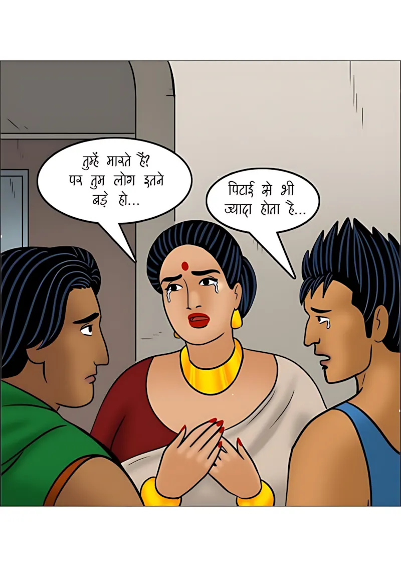 Velamma Hindi Episodes – वेलम्मा हिंदी - 115. Velamma Episode 115 Hindi - टैग टीम - Page 39