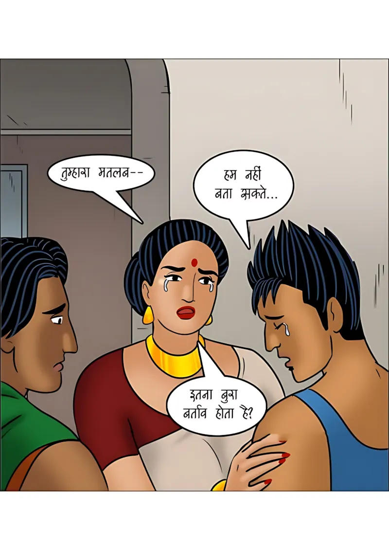 Velamma Hindi Episodes – वेलम्मा हिंदी - 115. Velamma Episode 115 Hindi - टैग टीम - Page 40