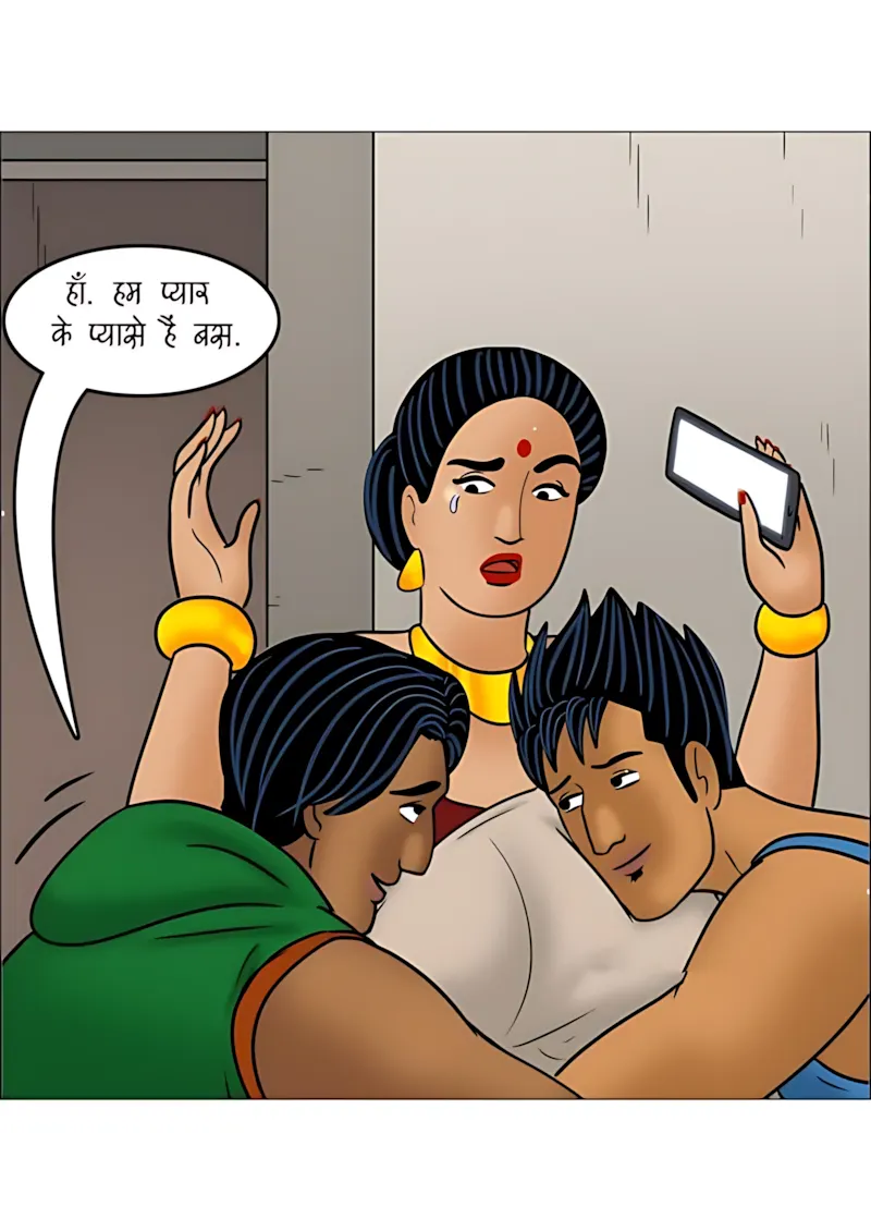 Velamma Hindi Episodes – वेलम्मा हिंदी - 115. Velamma Episode 115 Hindi - टैग टीम - Page 43