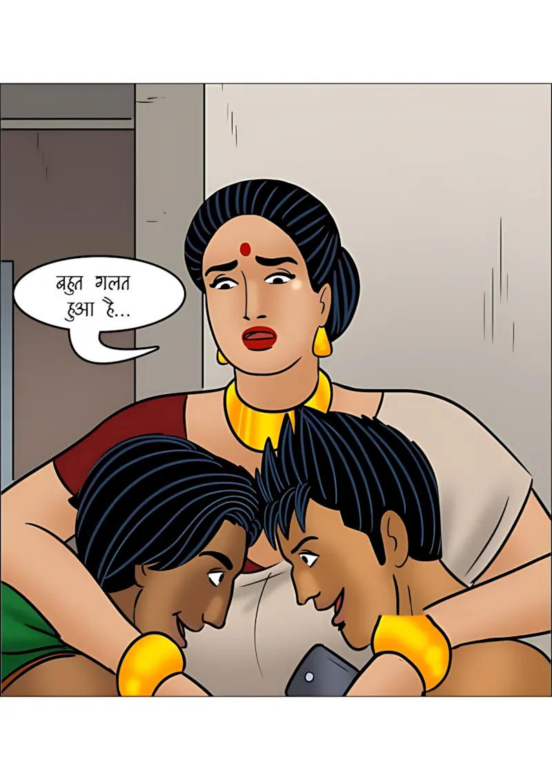 Velamma Hindi Episodes – वेलम्मा हिंदी - 115. Velamma Episode 115 Hindi - टैग टीम - Page 44