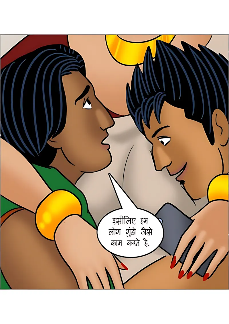Velamma Hindi Episodes – वेलम्मा हिंदी - 115. Velamma Episode 115 Hindi - टैग टीम - Page 45