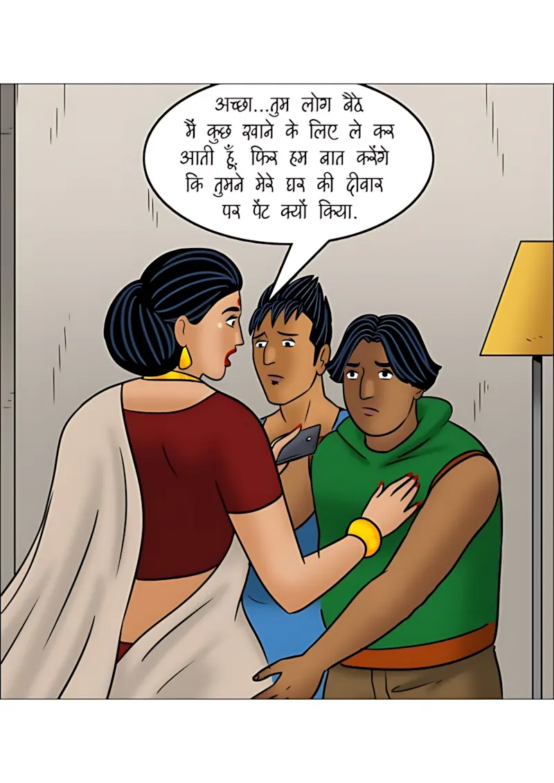 Velamma Hindi Episodes – वेलम्मा हिंदी - 115. Velamma Episode 115 Hindi - टैग टीम - Page 46