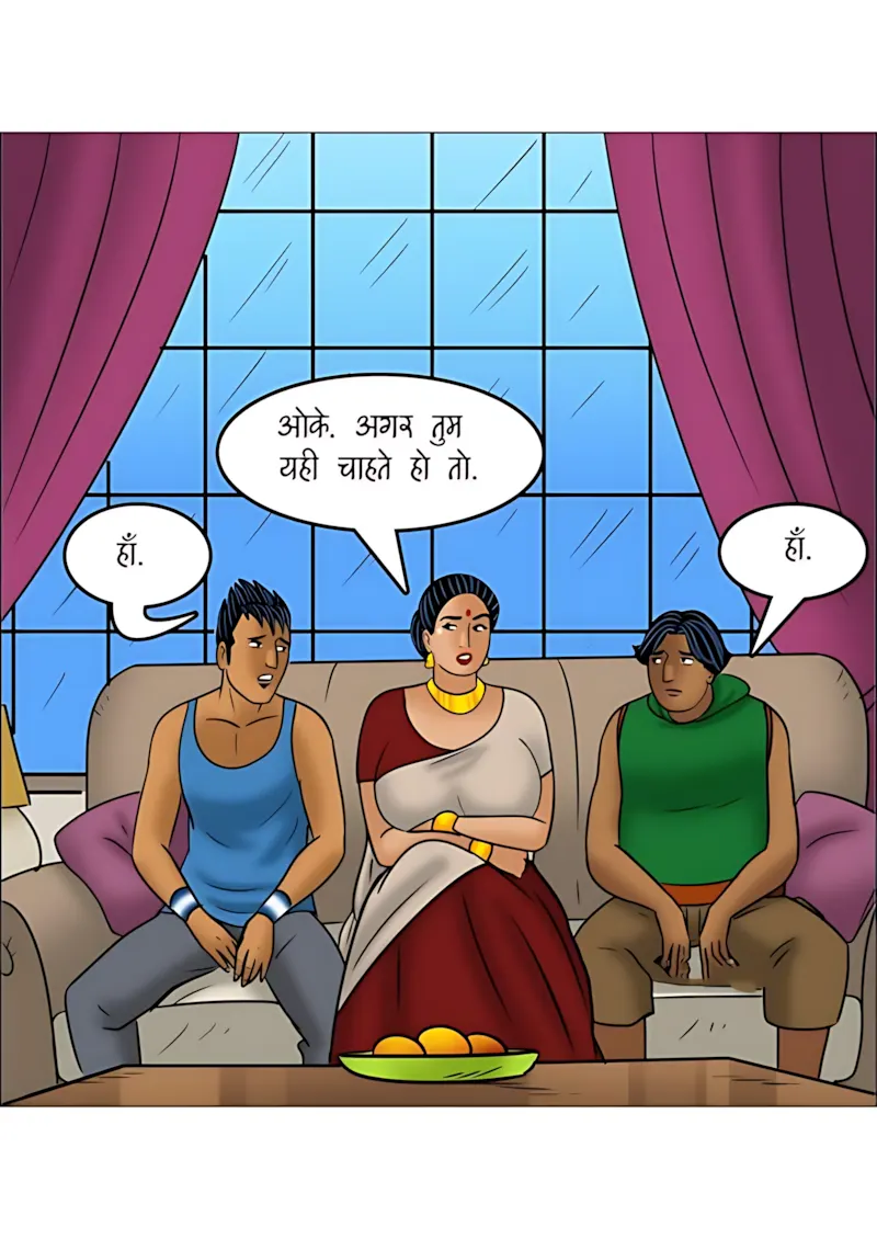 Velamma Hindi Episodes – वेलम्मा हिंदी - 115. Velamma Episode 115 Hindi - टैग टीम - Page 50