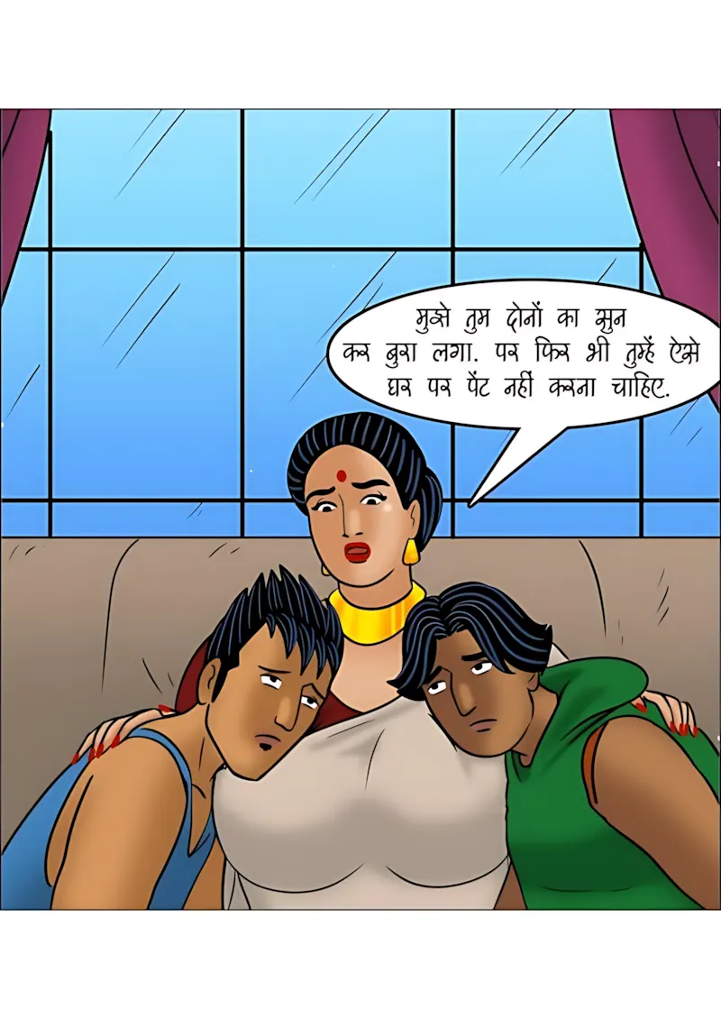 Velamma Hindi Episodes – वेलम्मा हिंदी - 115. Velamma Episode 115 Hindi - टैग टीम - Page 51