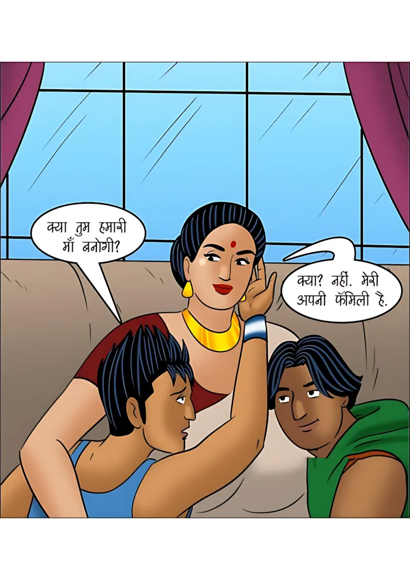 Velamma Hindi Episodes – वेलम्मा हिंदी - 115. Velamma Episode 115 Hindi - टैग टीम - Page 52